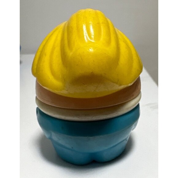 Fisher Price Little Tikes Toddler Tots Figures Fireman Truck Driver Girl Boy Vtg - Picture 9 of 15